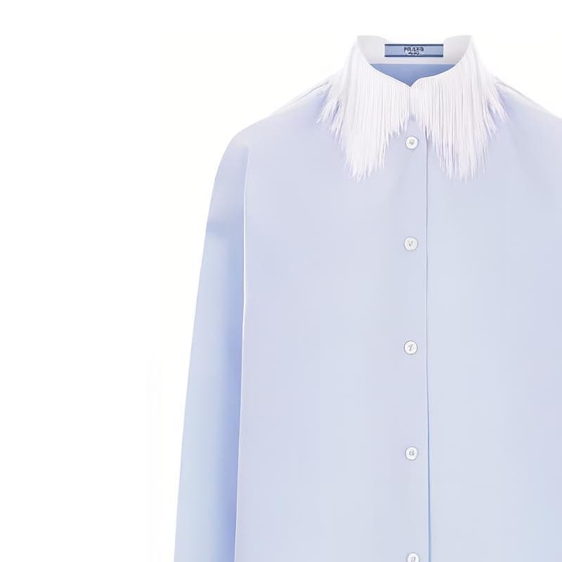 Блузка PRADA SS24 - изображение 5
