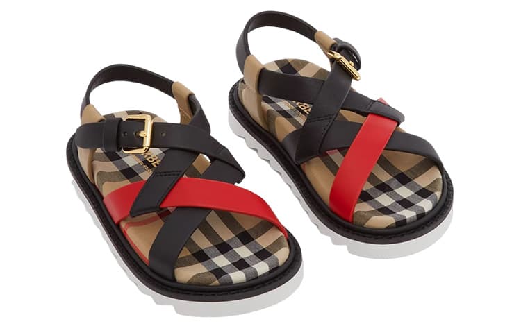 Сандалии Burberry Vintage - изображение 3
