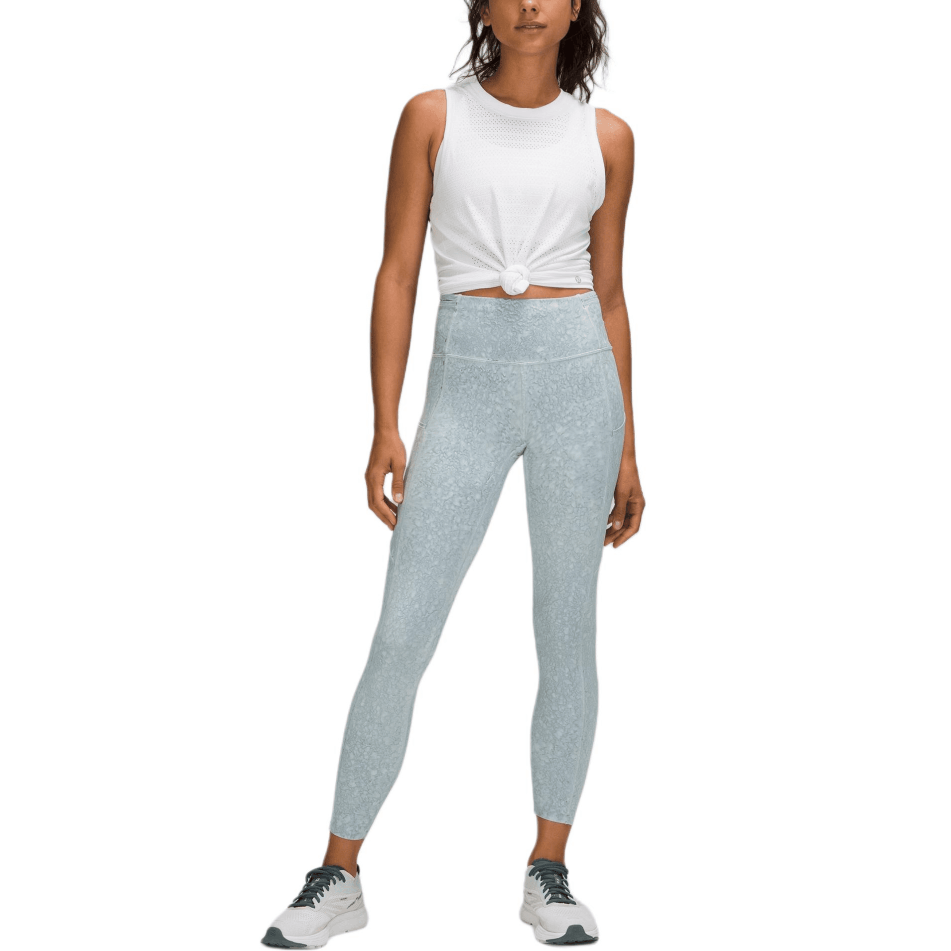 Штаны lululemon Fast and Free Nulux 25" - изображение 4