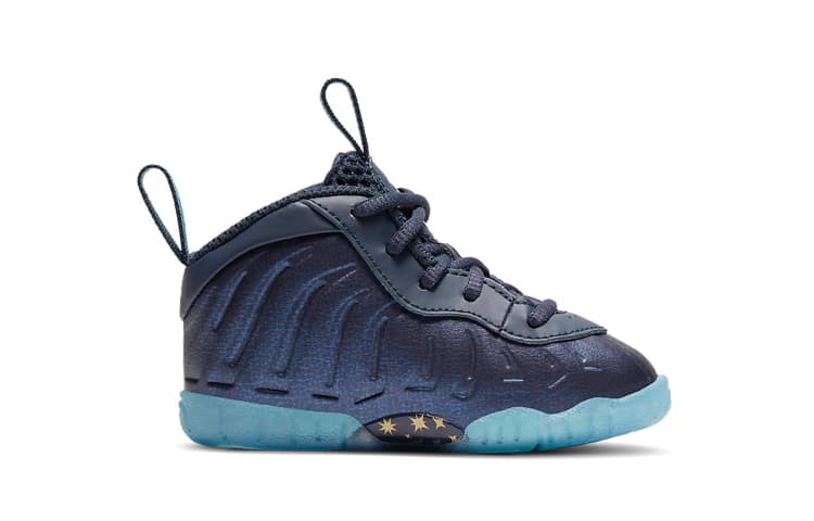 Кроссовки Nike Little Posite One "Obsidian" - изображение 2