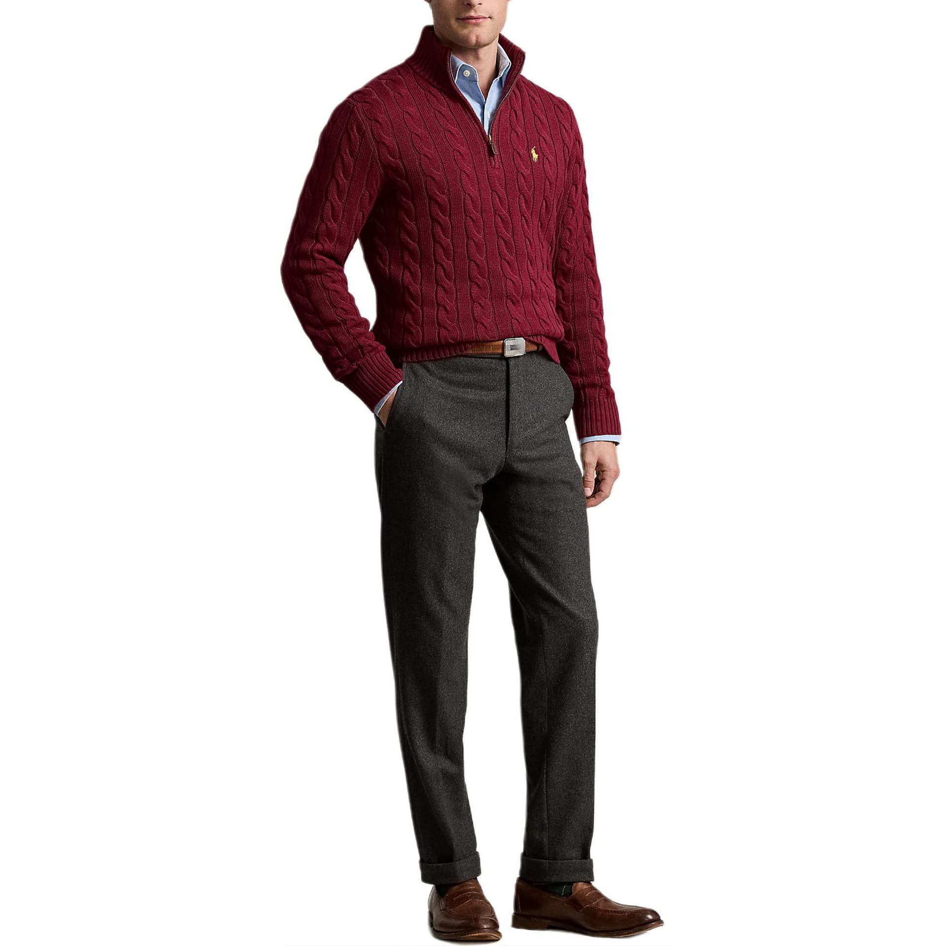 Polo Ralph Lauren FW24 Трикотаж Стандартный Размер Мужской - изображение 4