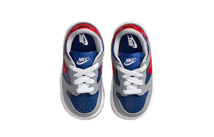 Кроссовки Nike Dunk Low Samba - изображение 4