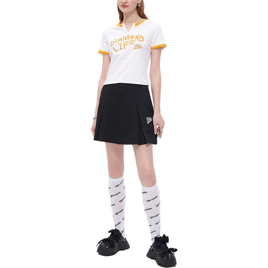 Футболка FILA FUSION Женские T-рубашки - изображение 6