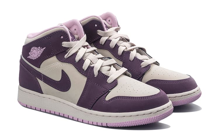 Кроссовки для баскетбола Jordan Air Jordan 1 Mid GS - изображение 3