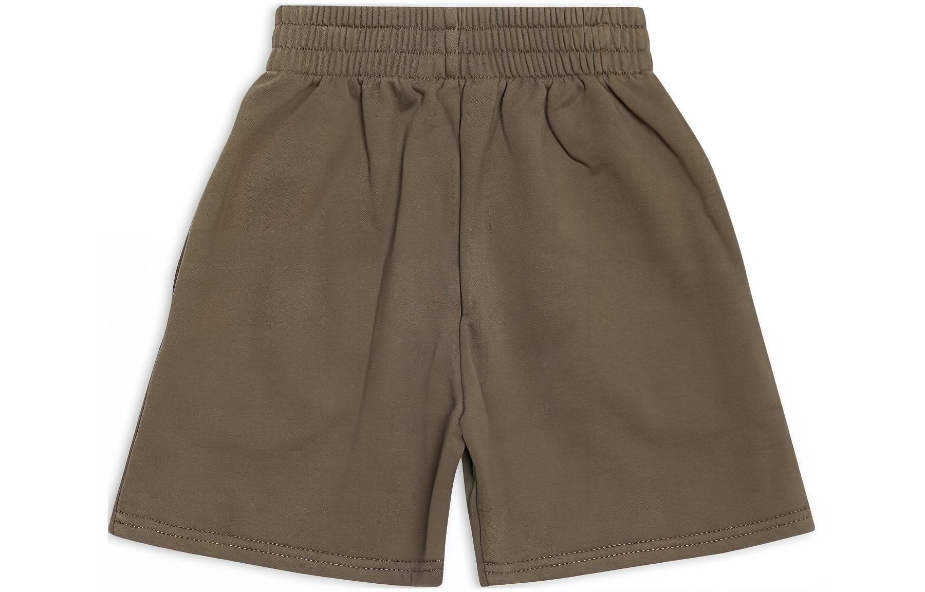 Balenciaga FW22 Logo Shorts Kids Military Green - изображение 2