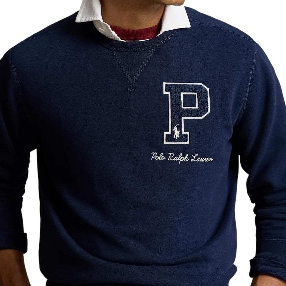 Кофта Polo Ralph Lauren Свитшот Мужской Морской синий - изображение 5