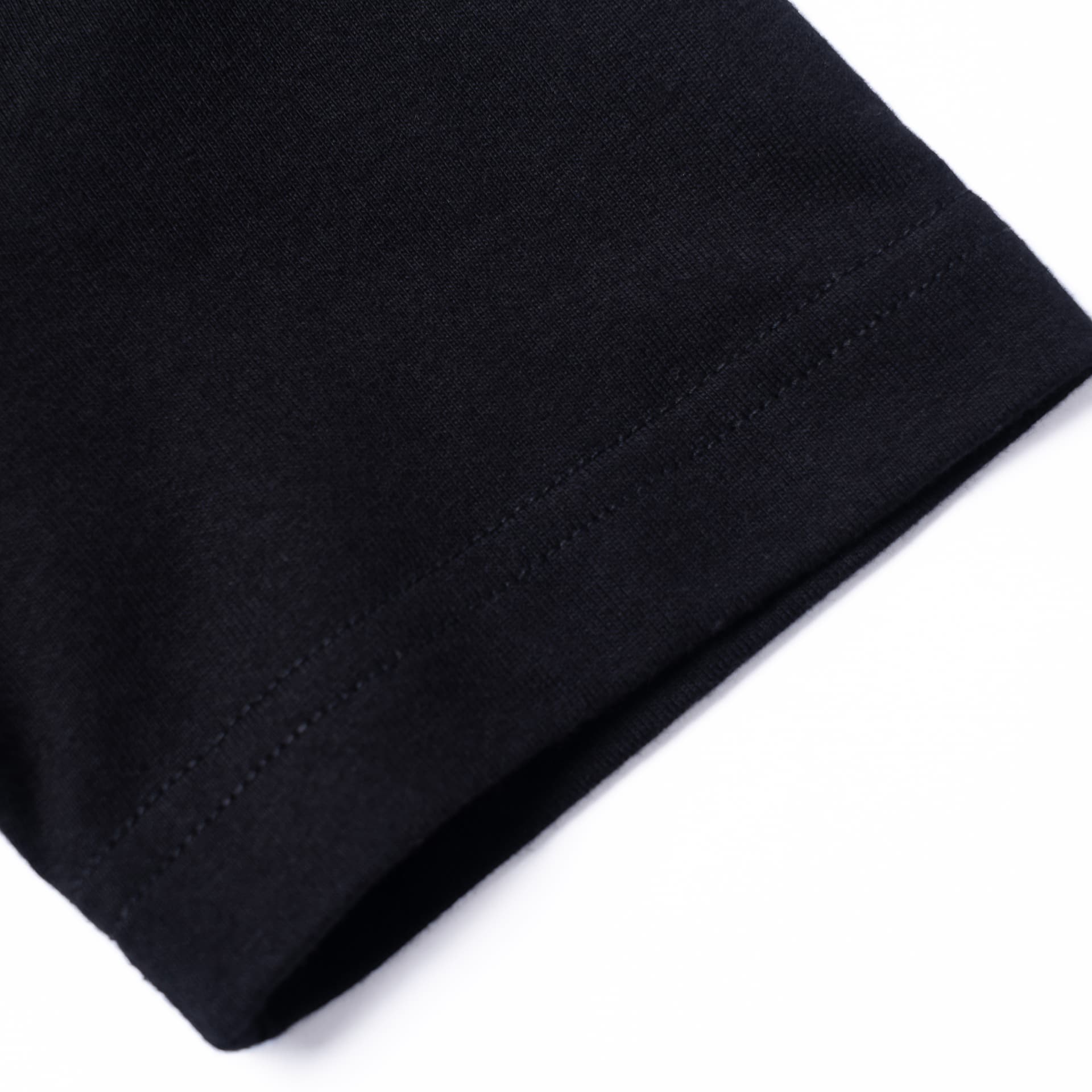 Футболка Balenciaga Logo Print T-Shirt Black - изображение 4
