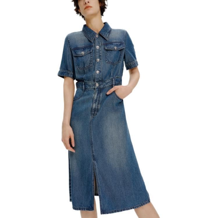 Платье KARL LAGERFELD SS24 A - изображение 6