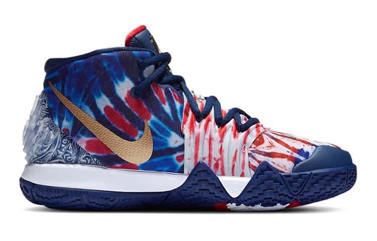 Кроссовки для баскетбола Nike Kybrid S2 "What The USA" - изображение 2
