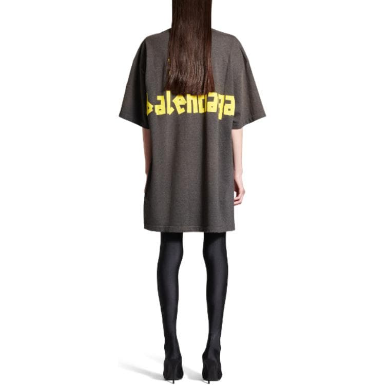 Платье Balenciaga SS24 Logo - изображение 6