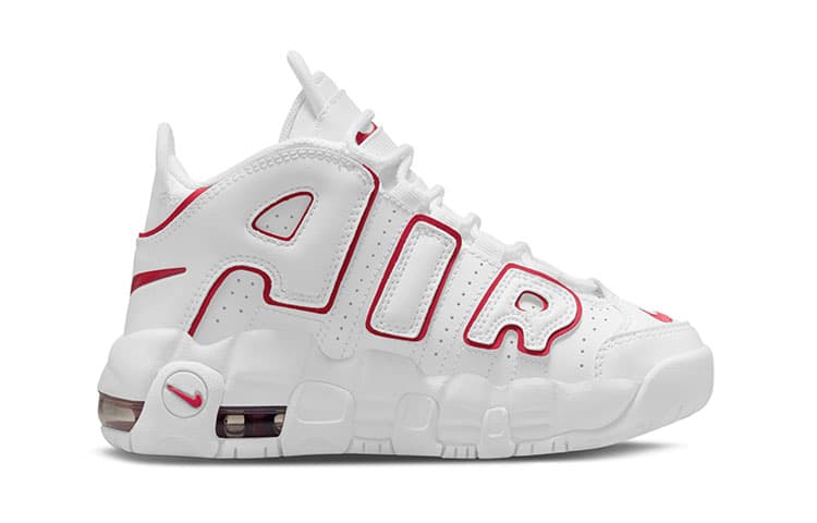 Кроссовки для баскетбола Nike Air More Uptempo - изображение 2