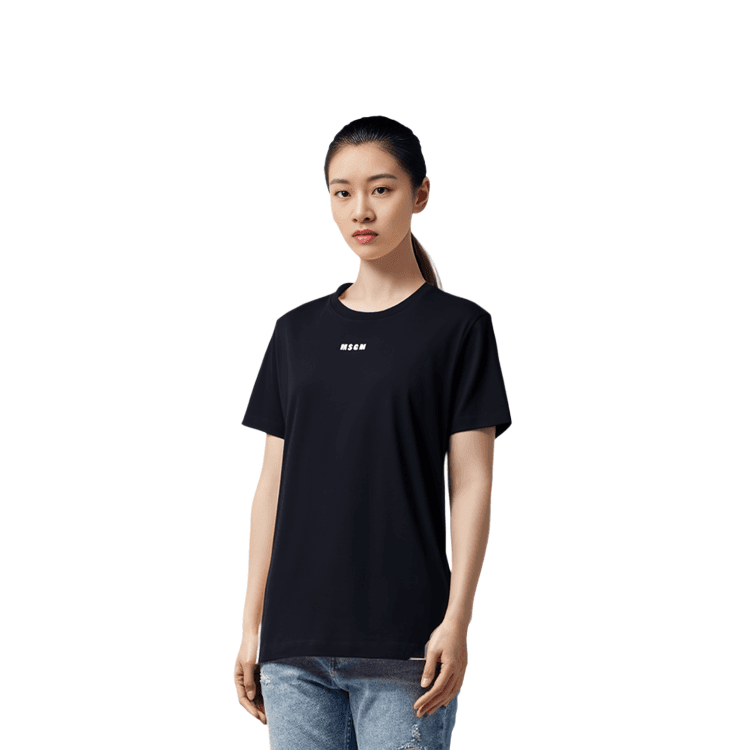 Футболка MSGM FW21 LogoT - изображение 3