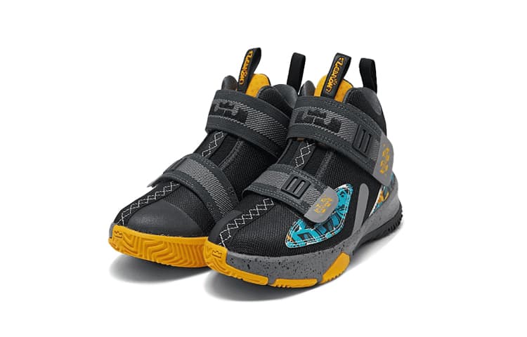 Кроссовки для баскетбола Nike zoom soldier 13 Lebron 13 - изображение 2
