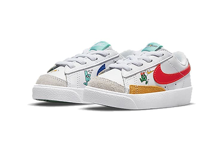 Кроссовки Nike Blazer Low 77 - изображение 3