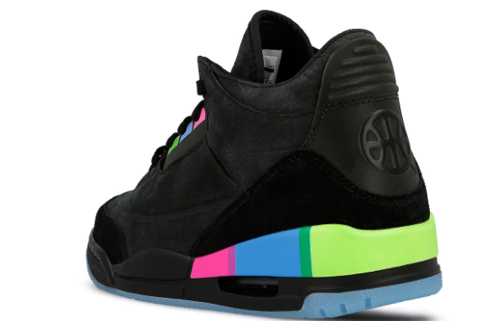 Кроссовки для баскетбола Jordan Air Jordan 3 Retro Quai54 GS - изображение 4
