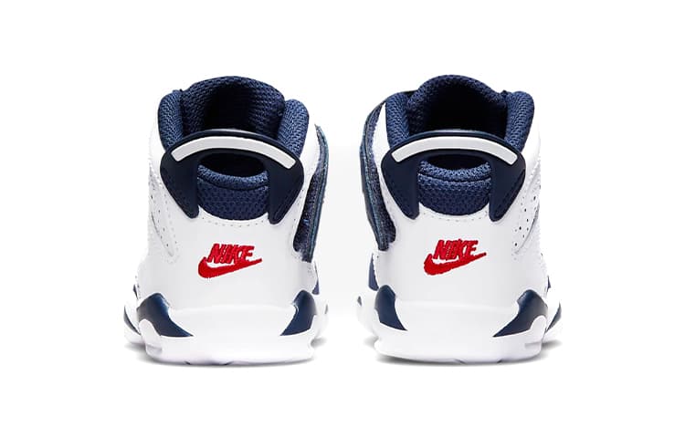 Кроссовки Jordan Air Jordan 6 retro little flex td - изображение 5