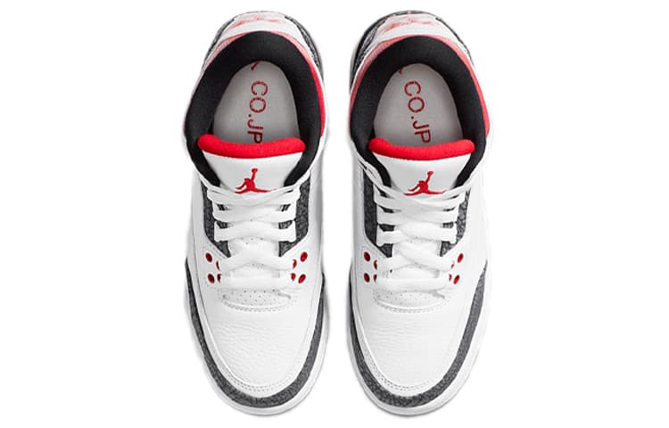 Кроссовки для баскетбола Jordan Air Jordan 3 SE-T "Fire Red" GS - изображение 4