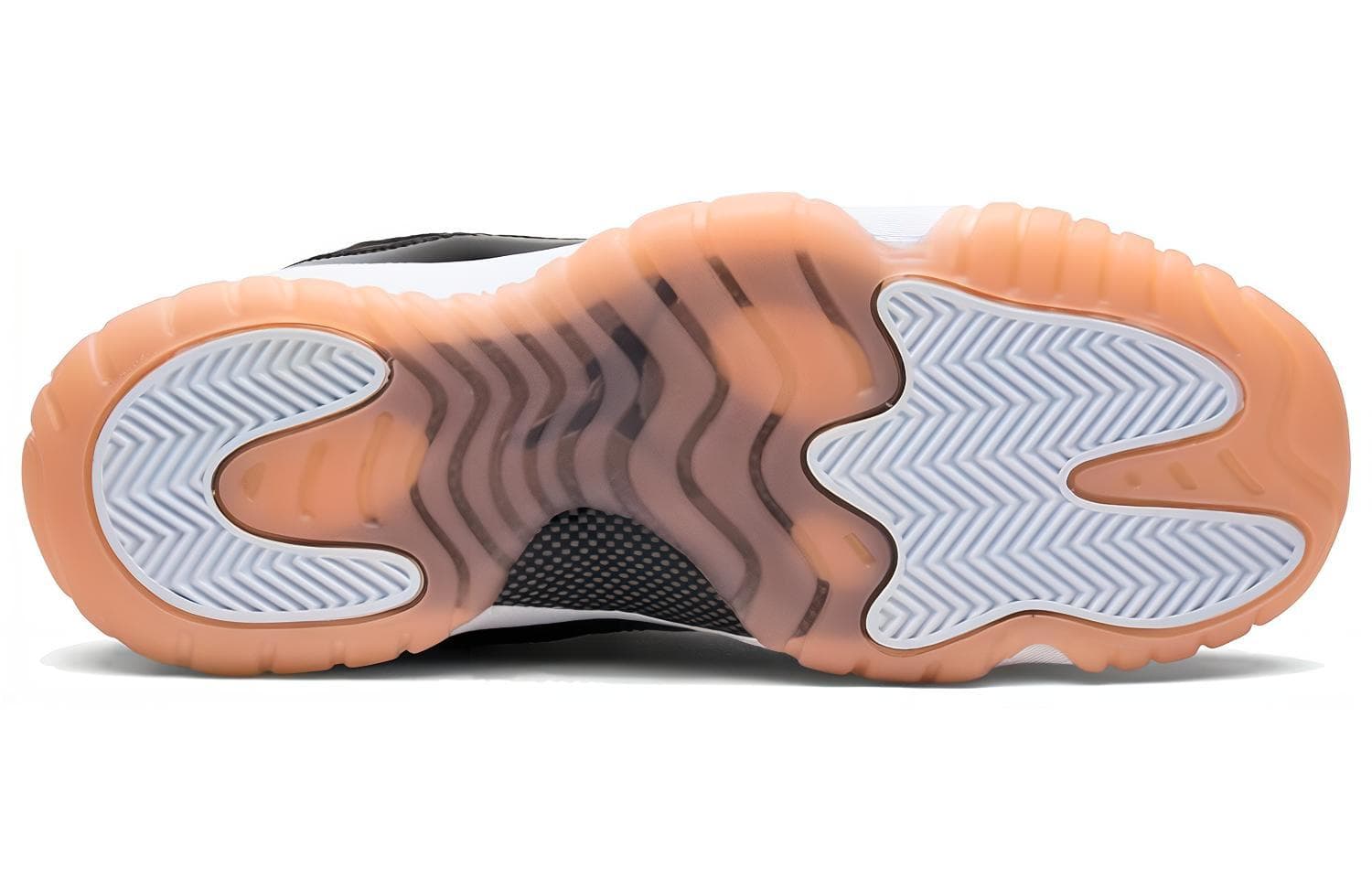 Кроссовки для баскетбола Jordan Air Jordan 11 Retro Low Bleached Coral GS - изображение 5