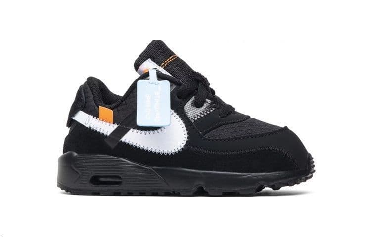 Кроссовки OFF-WHITE x Nike Air Max 90 - изображение 2