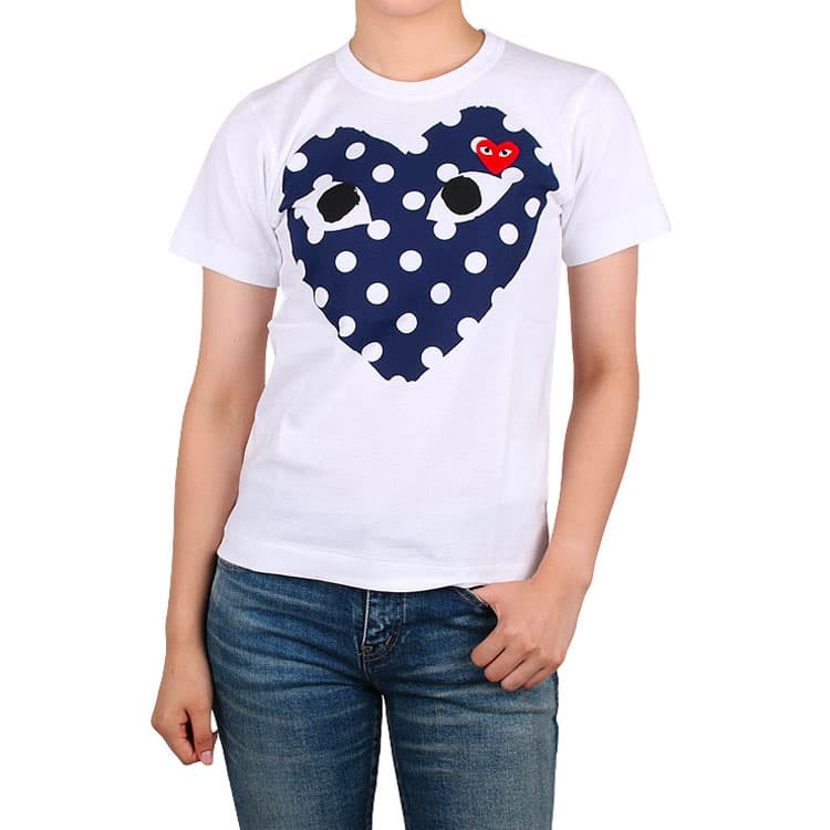 Футболка CDG Play T - изображение 2