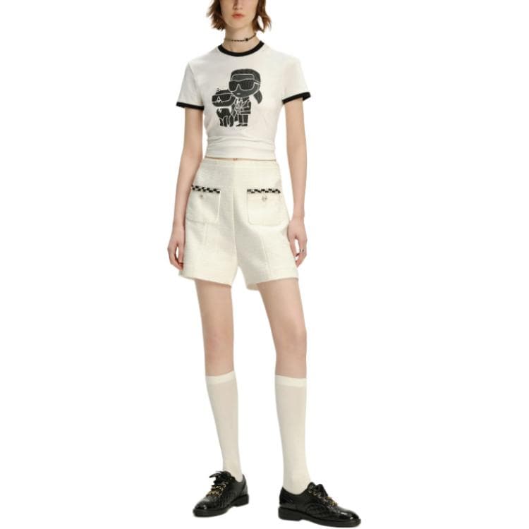 Футболка KARL LAGERFELD SS24 LogoT - изображение 2