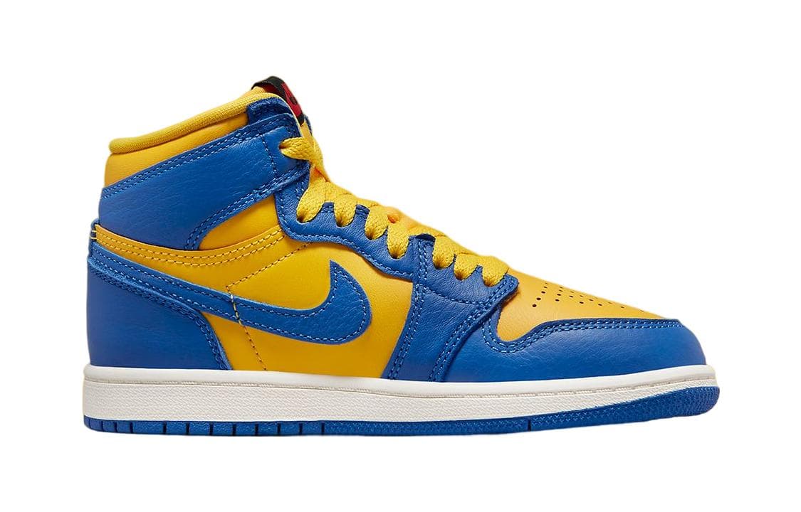Кроссовки для баскетбола Jordan Air Jordan 1 High OG "Laney" PS - изображение 2