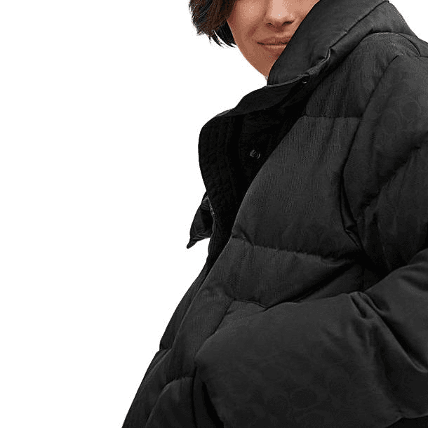 Пуховик COACH FW24 Пуховик Женские Черный - изображение 4