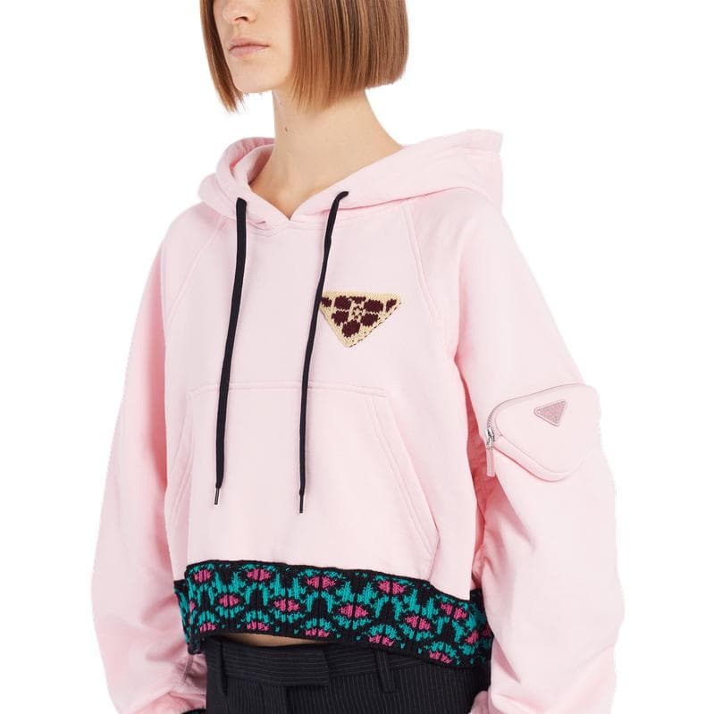 Худи PRADA Oversize - изображение 5