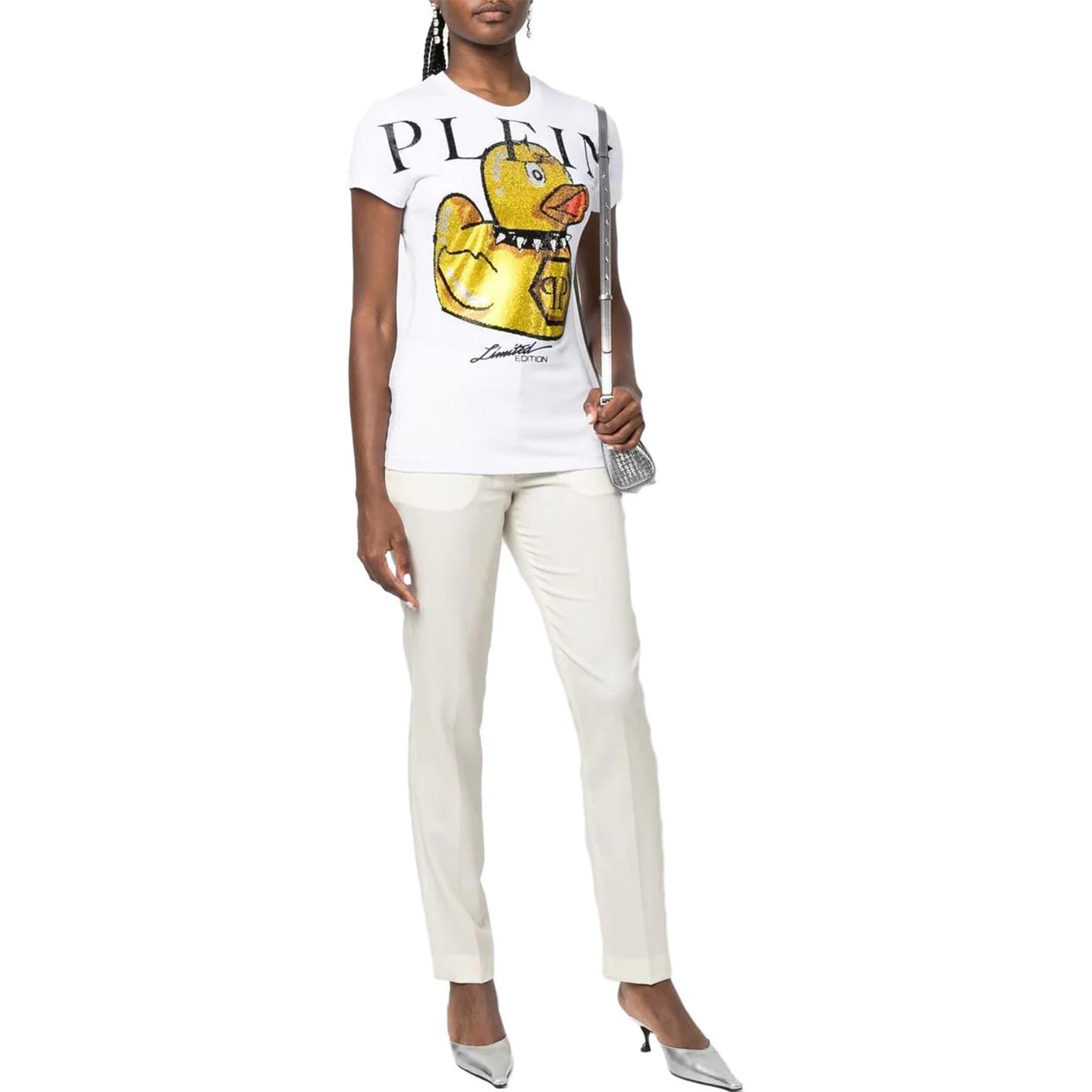 Футболка PHILIPP PLEIN SS23 LogoT - изображение 2