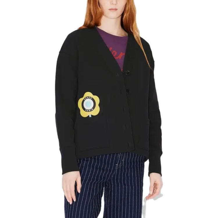 Кофта KENZO Черный Женский Трикотаж - изображение 5