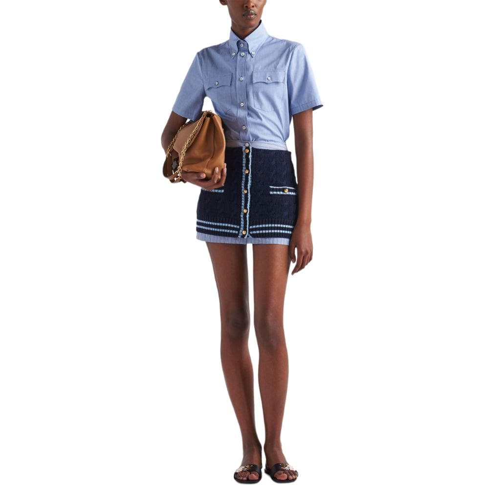 Юбка PRADA SS24 Logo - изображение 2