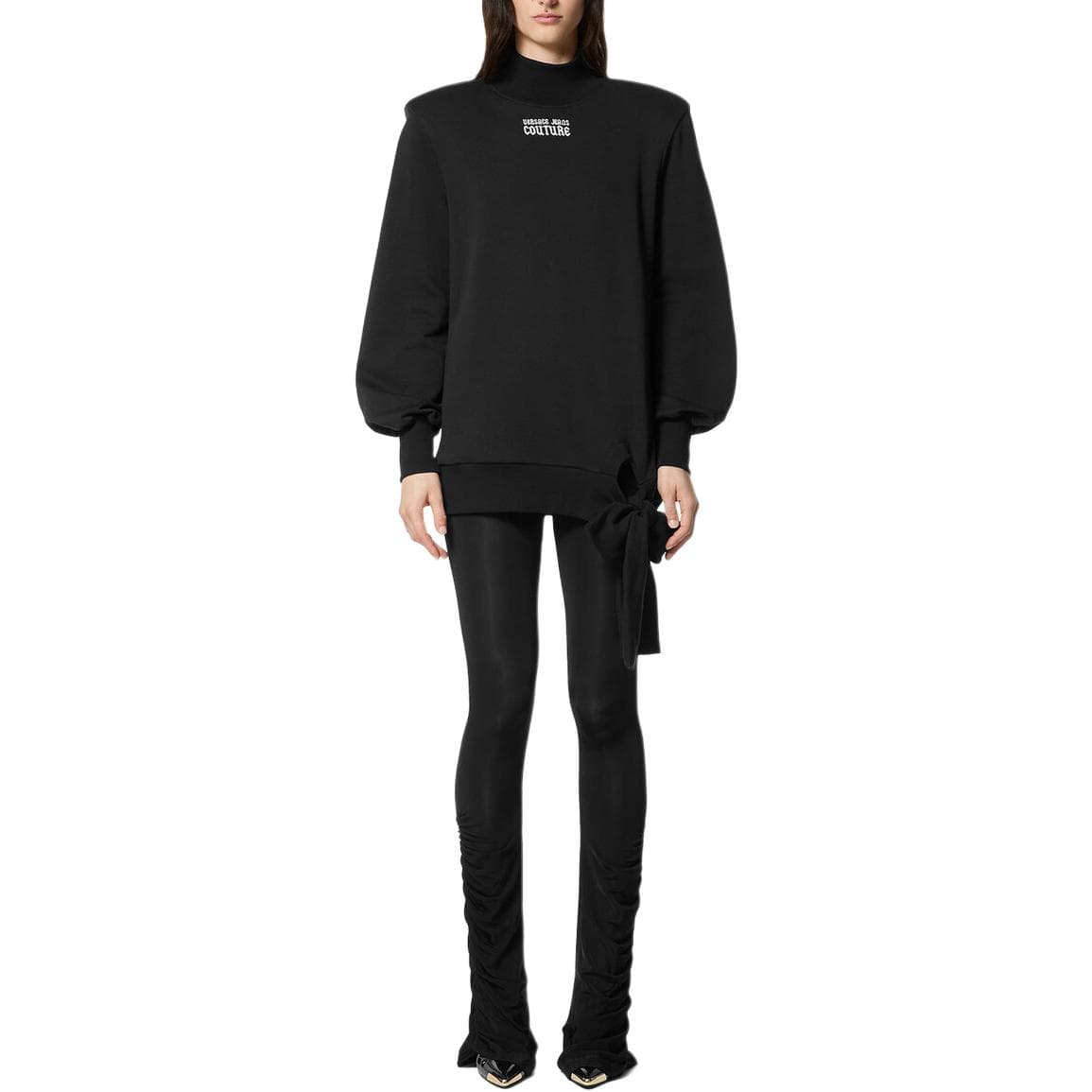 Платье VERSACE JEANS COUTURE SS24 Logo - изображение 2