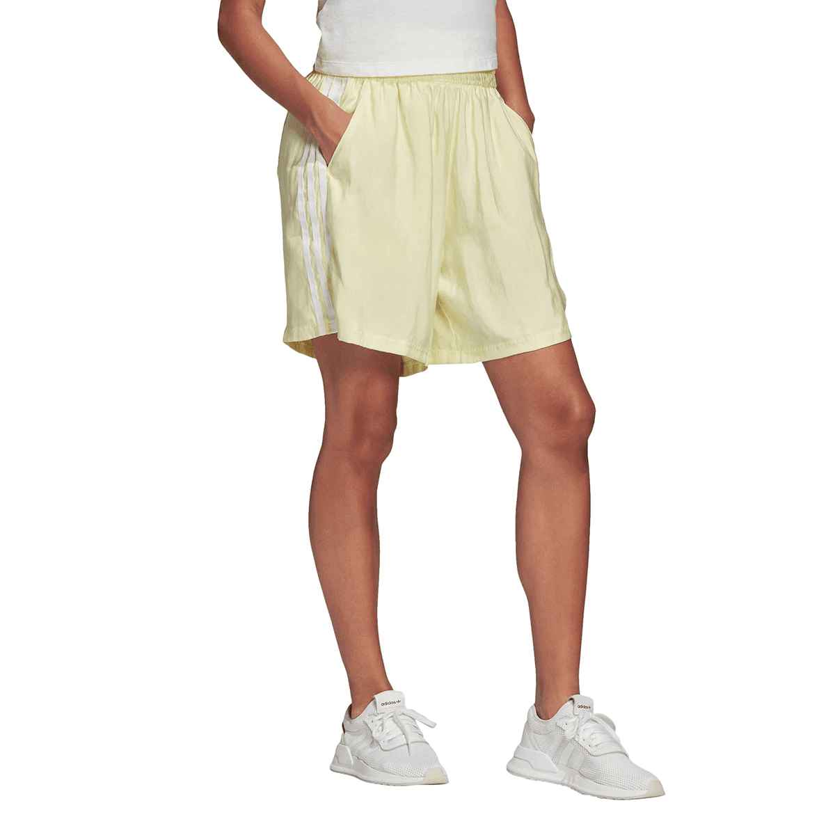 Шорты adidas Originals Satin Shorts - изображение 3