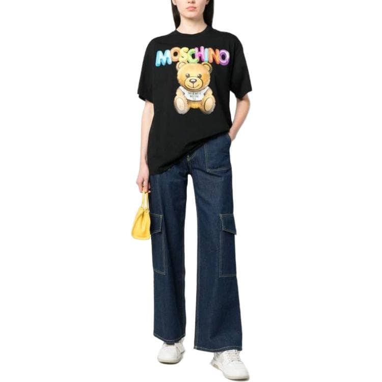 Футболка MOSCHINO SS23 T - изображение 3