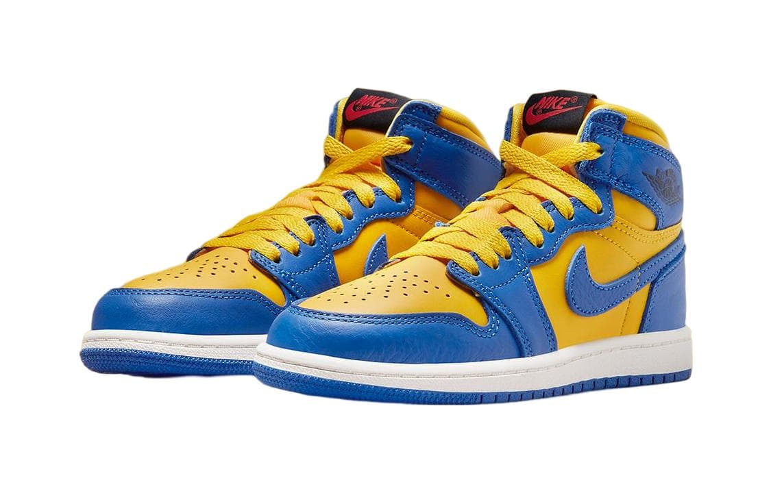 Кроссовки для баскетбола Jordan Air Jordan 1 High OG "Laney" PS - изображение 3