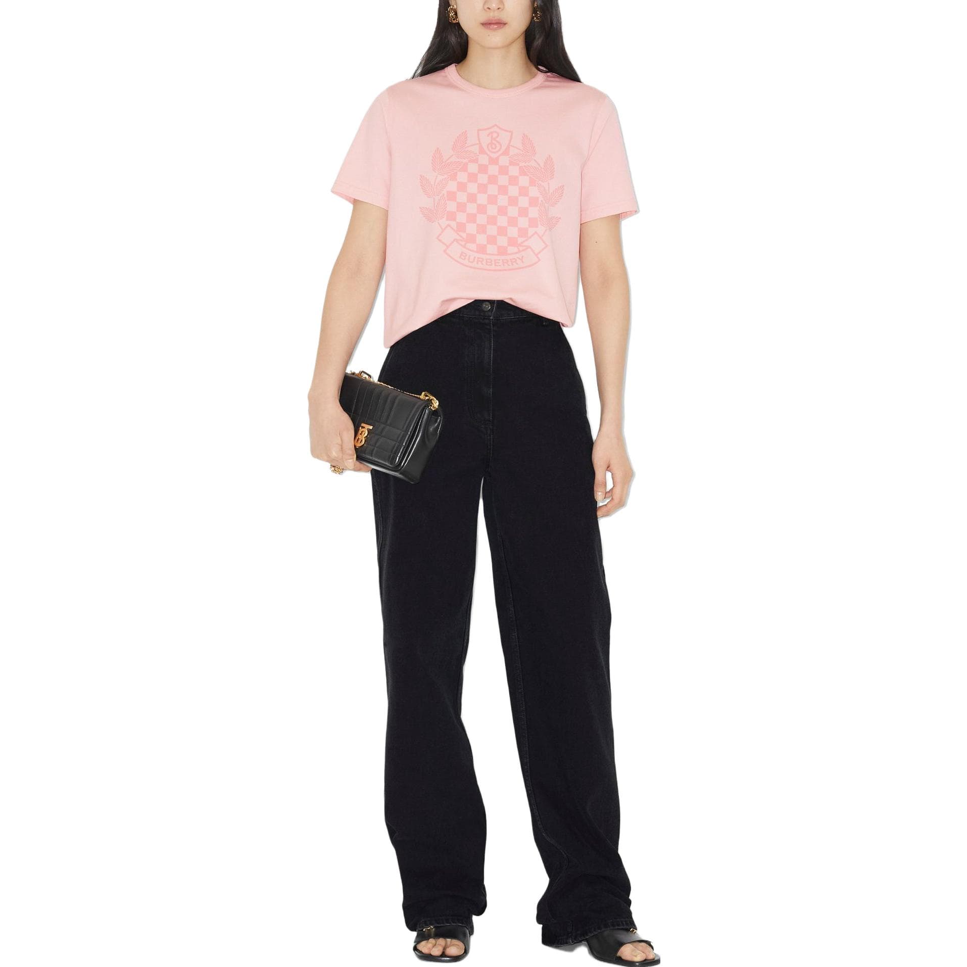 Футболка Burberry LogoT - изображение 2