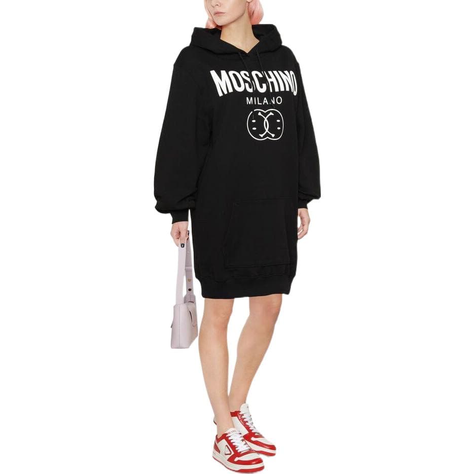 Платье MOSCHINO FW22 Logo - изображение 2