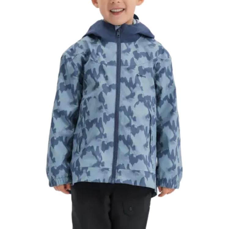 DECATHLON Куртка SH100 Синяя Детская для возраста 3-7 лет - изображение 4