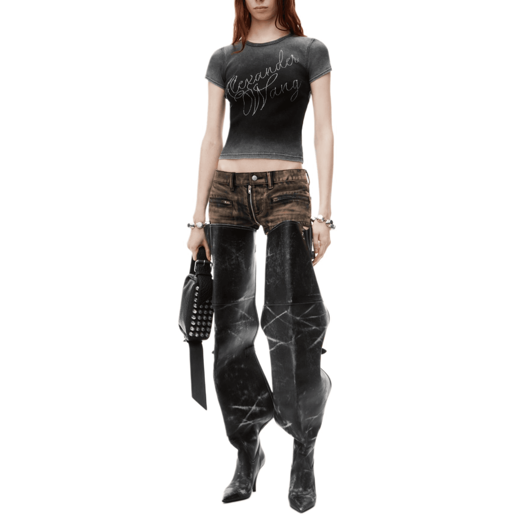 Футболка alexander wang FW24 T - изображение 2