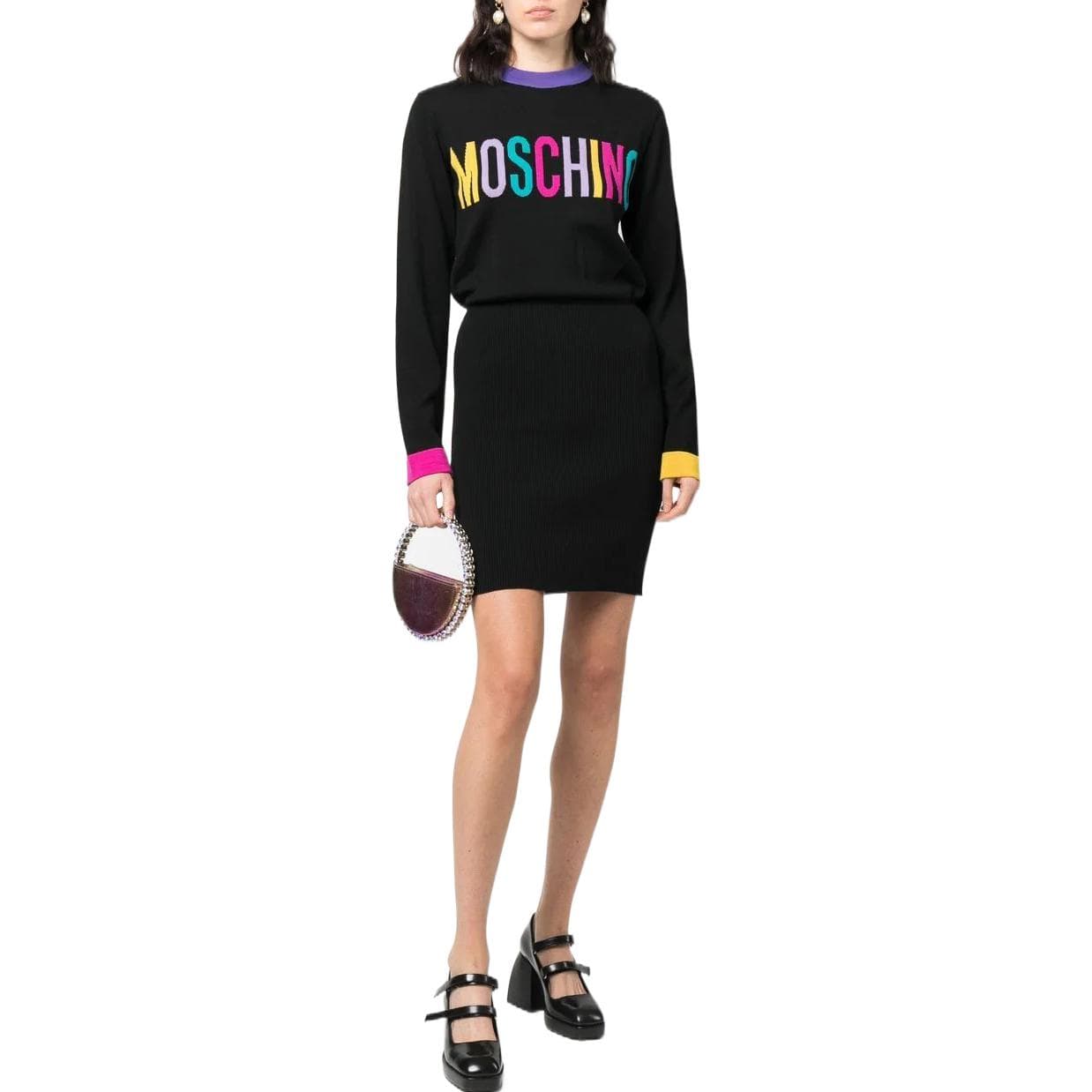 Платье MOSCHINO FW22 Logo - изображение 2