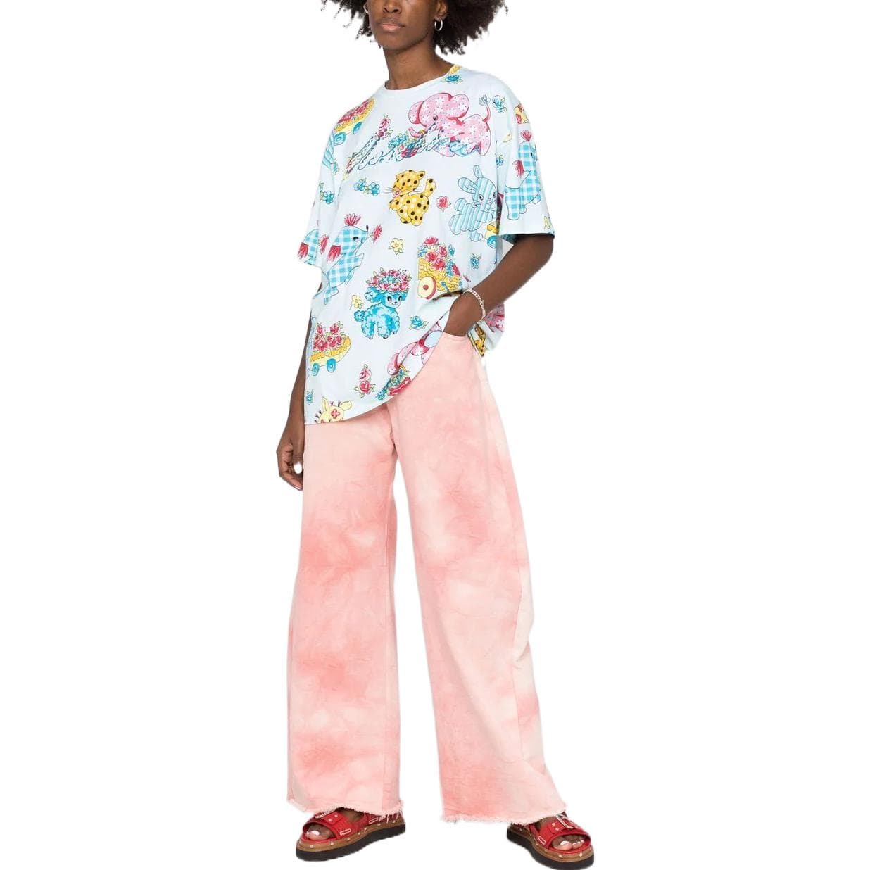 Футболка MOSCHINO SS22 T - изображение 2