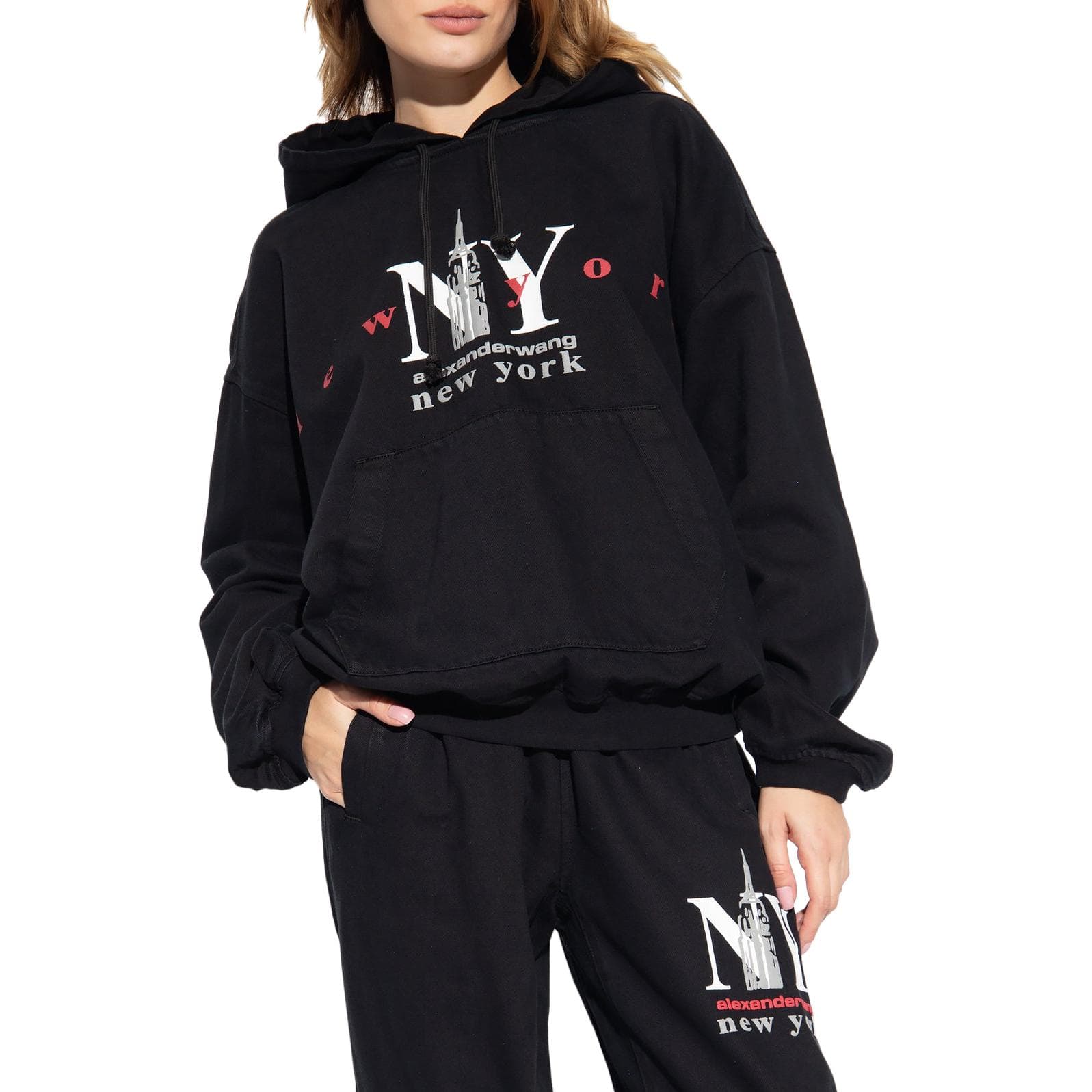 Худи alexander wang FW23 - изображение 2