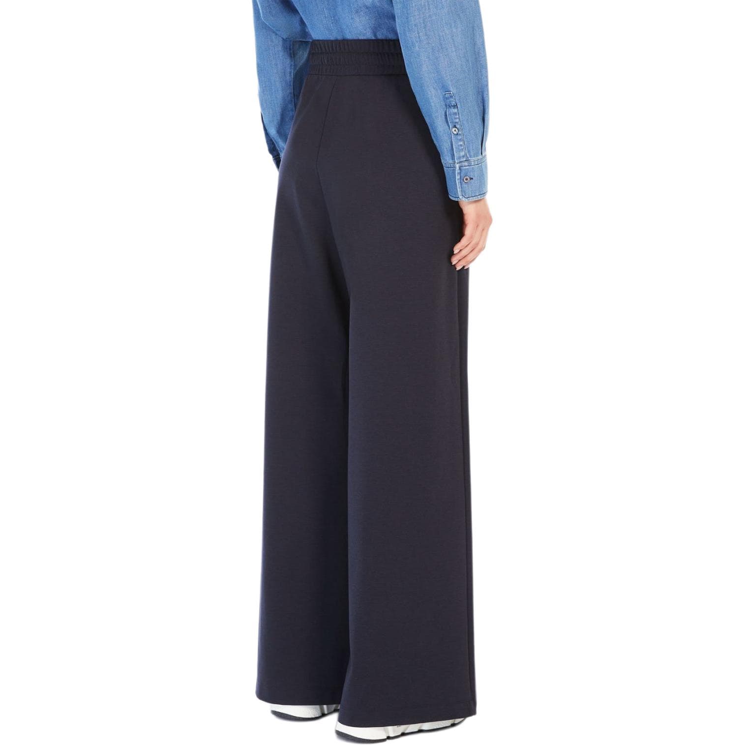 Штаны WEEKEND MaxMara Romagna Jersey Drawstring Trousers - изображение 3