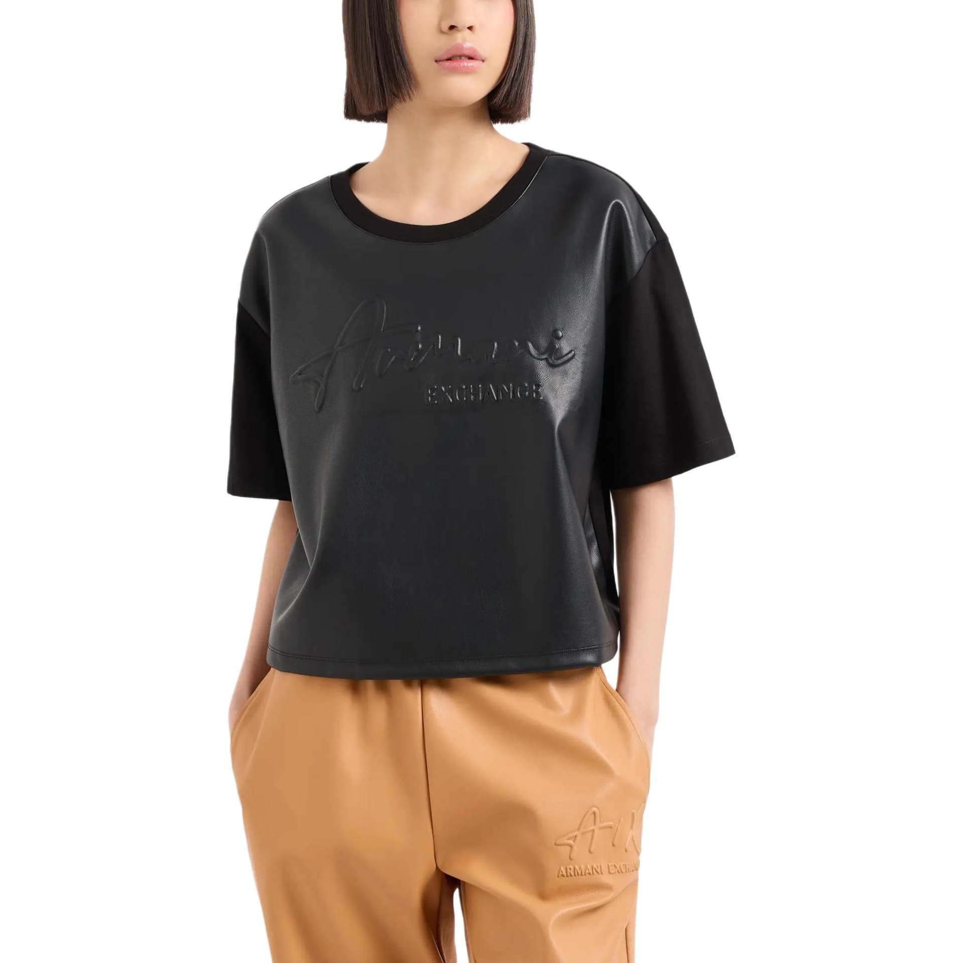 Футболка ARMANI EXCHANGE SS24 Logo T - изображение 2