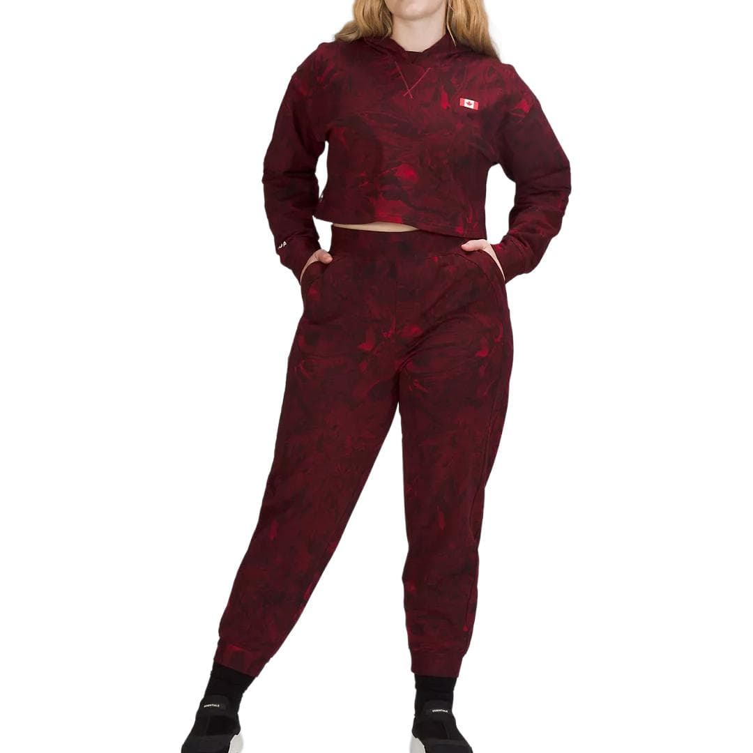 Худи lululemon Team CanadaCropped Team Canada All Yours Cropped Hoodie - изображение 2