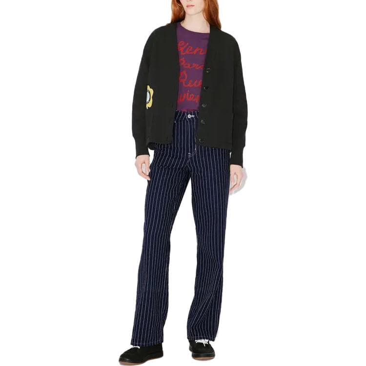 Кофта KENZO Черный Женский Трикотаж - изображение 3