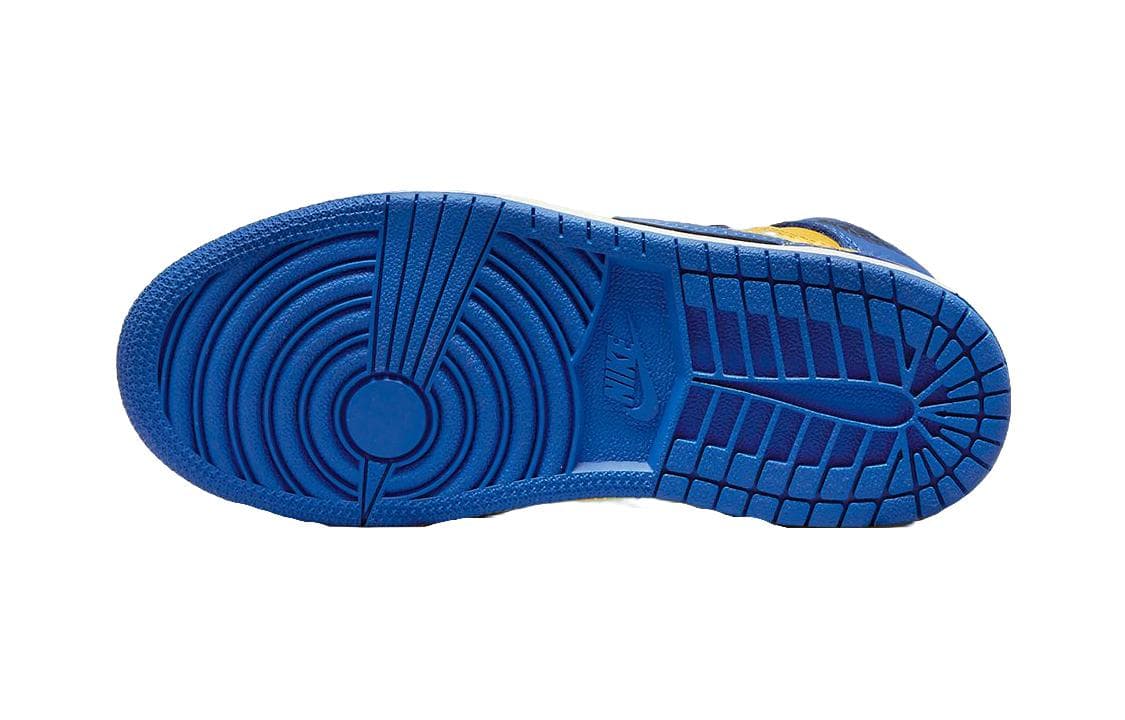 Кроссовки для баскетбола Jordan Air Jordan 1 High OG "Laney" PS - изображение 6