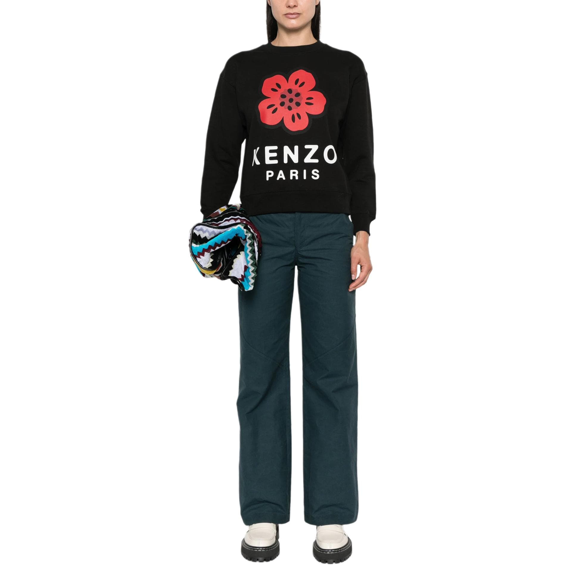 Худи KENZO SS24 Logo - изображение 2