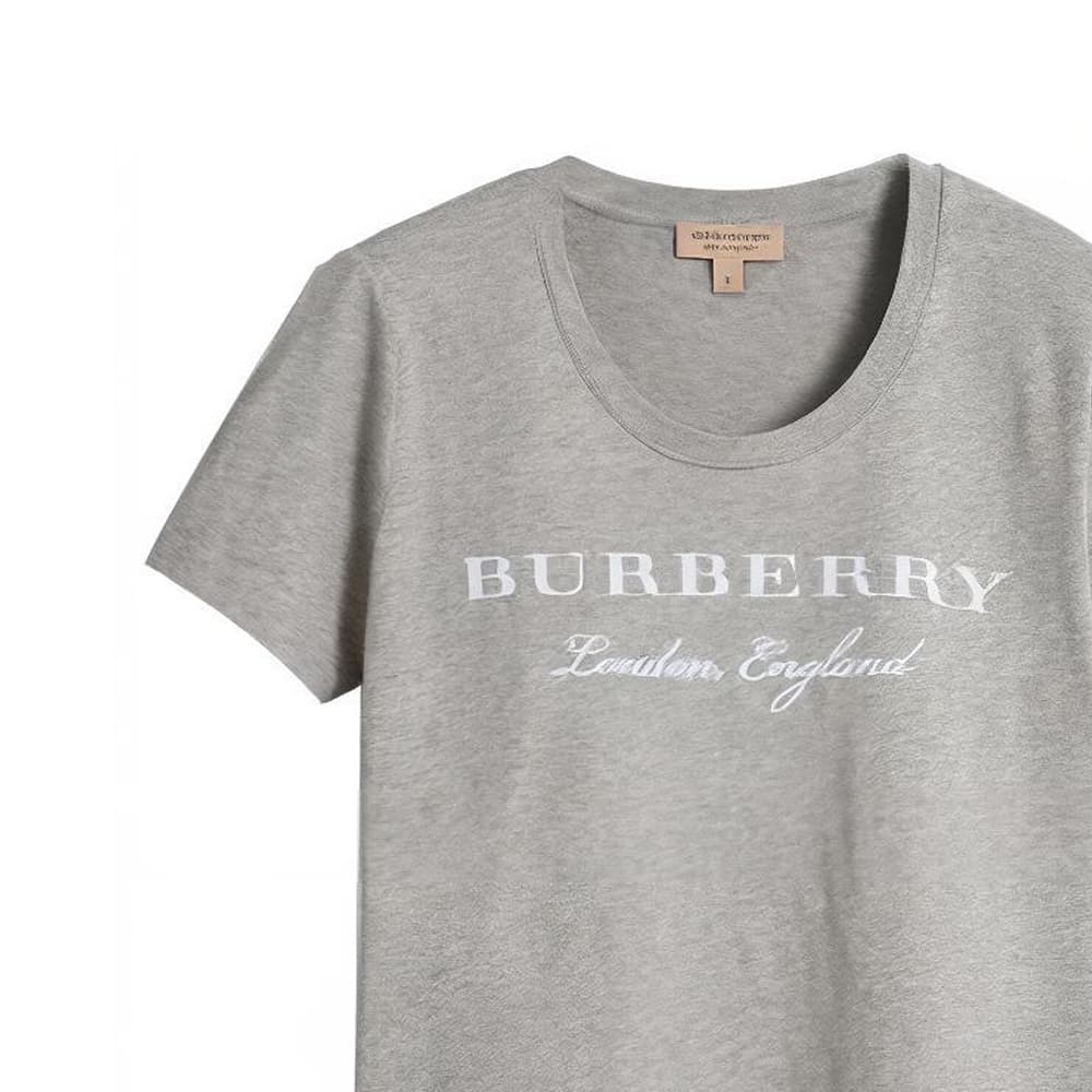 Футболка Burberry LogoT - изображение 5