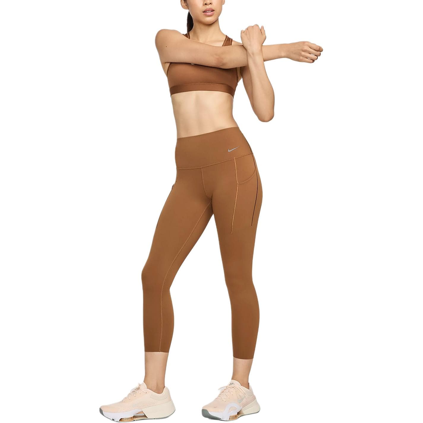 Штаны Nike Universa High-Rise Tights - изображение 2